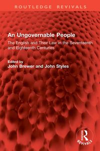 Produktbild: An Ungovernable People
