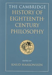 Produktbild: The Cambridge History of Eighteenth-Century Philosophy 2 Volume Hardback Boxed Set