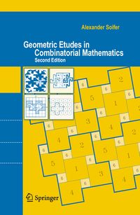 Produktbild: Geometric Etudes in Combinatorial Mathematics