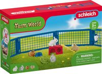 Schleich Farm World 42500 - Zuhause für Kaninchen und Meerschweinchen