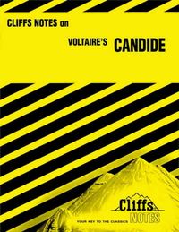 Produktbild: CliffsNotes on Voltaire's Candide
