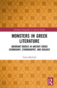 Produktbild: Monsters in Greek Literature