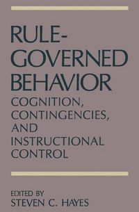 Produktbild: Rule-Governed Behavior