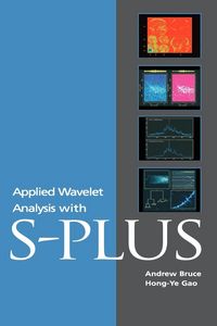 Produktbild: Applied Wavelet Analysis with S-PLUS