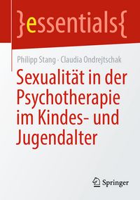 Produktbild: Sexualit&auml;t in der Psychotherapie im Kindes- und Jugendalter