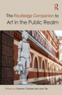 Produktbild: The Routledge Companion to Art in the Public Realm