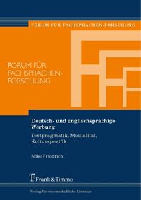 Produktbild: Deutsch- und englischsprachige Werbung