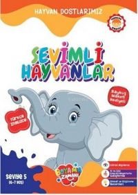 Produktbild: Hayvan Dostlarimiz - Sevimli Hayvanlar Seviye 5