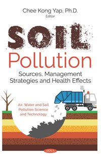 Produktbild: Soil Pollution: Sources, Management Strategies and Health Effects