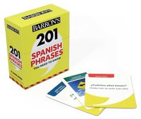 Produktbild: 201 Spanish Phrases You Need to Know Flashcards