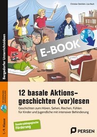 Produktbild: 12 basale Aktionsgeschichten (vor)lesen
