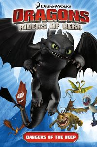 Produktbild: Furman, S: Dragons Riders of Berk: Dangers of the Deep