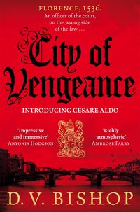 Bild vom Artikel City of Vengeance vom Autor D. V. Bishop
