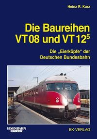 Bild vom Artikel Die Baureihen VT 08 und VT 125 vom Autor Heinz R. Kurz
