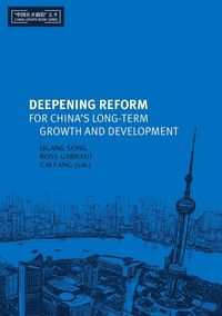 Produktbild: Deepening Reform for China's Long-term Growth and Development