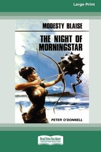 The Night of the Morningstar [Standard Large Print 16 Pt Edition] von Peter O'Donnell