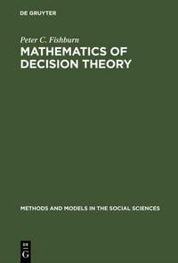 Produktbild: Mathematics of Decision Theory