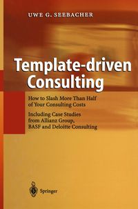 Produktbild: Template-driven Consulting