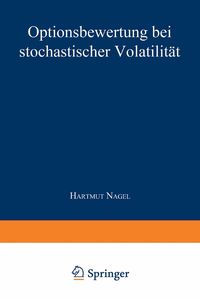 Produktbild: Optionsbewertung bei stochastischer Volatilit&auml;t