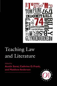 Produktbild: Teaching Law and Literature
