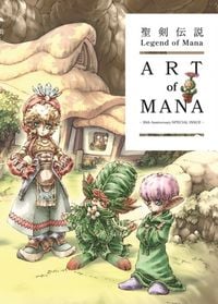 Produktbild: Legend of Mana: The Art of Mana--30th Anniversary Edition