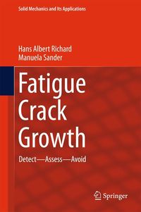 Bild vom Artikel Fatigue Crack Growth vom Autor Hans Albert Richard