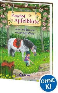 Produktbild: Ponyhof Apfelbl&uuml;te (Band 22) - Lena und Samson retten den Wald