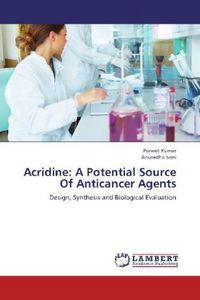 Produktbild: Kumar, P: Acridine: A Potential Source Of Anticancer Agents