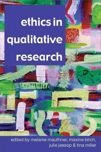 Produktbild: Ethics in Qualitative Research