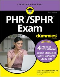 Produktbild: Phr/Sphr Exam for Dummies with Online Practice