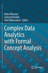 Produktbild: Complex Data Analytics with Formal Concept Analysis