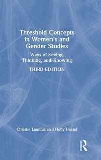 Produktbild: Threshold Concepts in Women's and Gender Studies