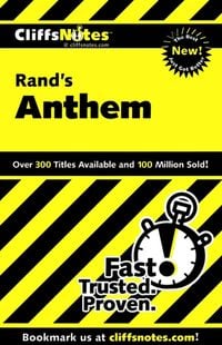 Produktbild: CliffsNotes on Rand's Anthem
