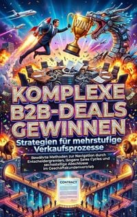 Produktbild: Komplexe B2B-Deals gewinnen: Strategien f&uuml;r mehrstufige Verkaufsprozesse