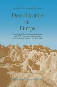 Produktbild: Desertification in Europe