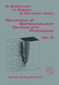 Produktbild: Simulation of Semiconductor Devices and Processes
