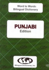 Produktbild: English-Punjabi & Punjabi-English Word-to-Word Dictionary