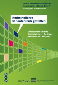 Produktbild: Hochschullehre variantenreich gestalten