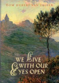 Produktbild: We Live with Our Eyes Open