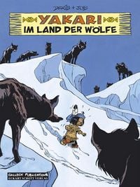 Produktbild: Yakari Band 8: Im Land der W&ouml;lfe