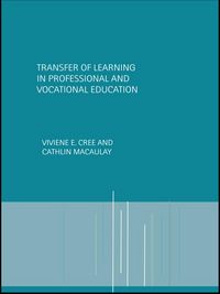 Produktbild: Transfer of Learning in Professional and Vocational Education