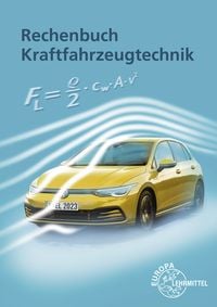 Produktbild: Rechenbuch Kraftfahrzeugtechnik