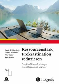 Produktbild: Ressourcenstark Prokrastination reduzieren