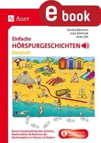 Produktbild: Einfache H&ouml;rspurgeschichten Deutsch