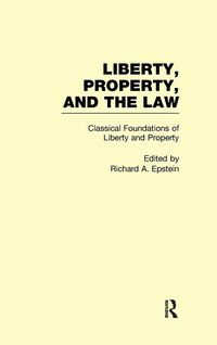 Produktbild: Classical Foundations of Liberty and Property