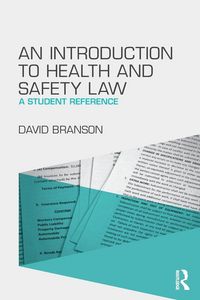 Produktbild: An Introduction to Health and Safety Law