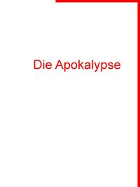 Produktbild: Die Apokalypse
