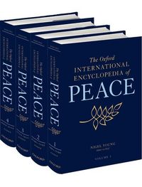 Produktbild: Oxford Intl Ency Of Peace-4cy