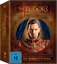 Produktbild: Die Tudors - Die komplette Serie [13 DVDs]