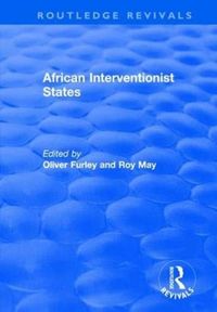 Produktbild: May, R: African Interventionist States